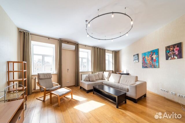 

2-к. квартира, 124 м², 3 кровати