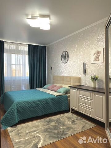 

1-к. квартира, 39 м², 2 кровати