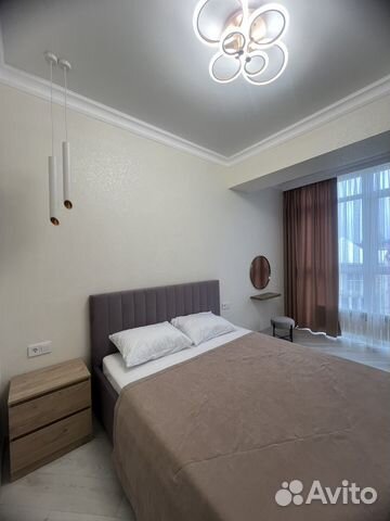 

2-к. квартира, 53 м², 2 кровати