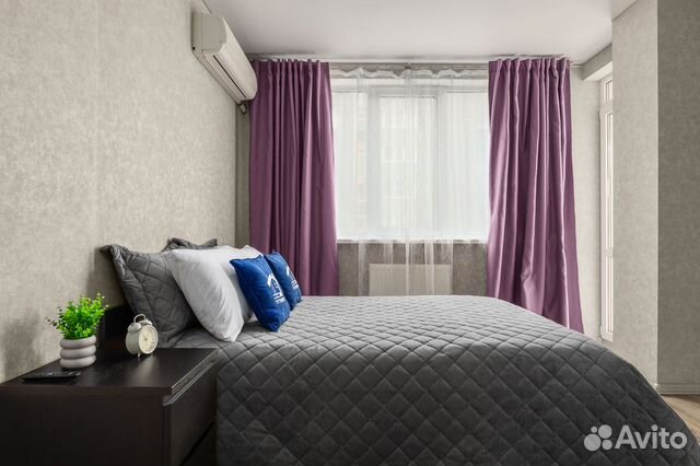 

1-к. квартира, 40 м², 2 кровати