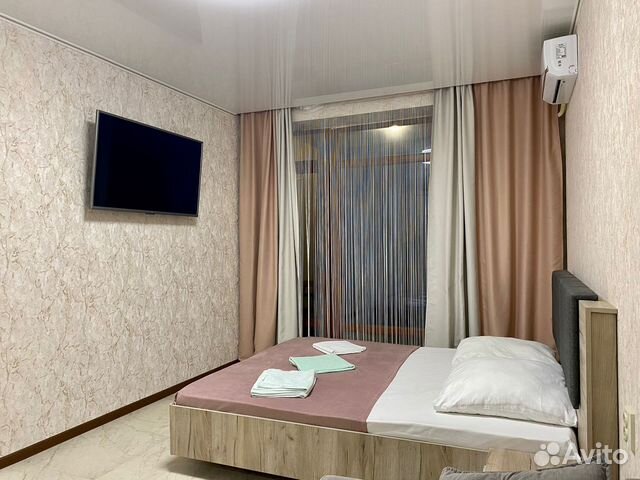 

Квартира-студия, 33 м², 1 кровать