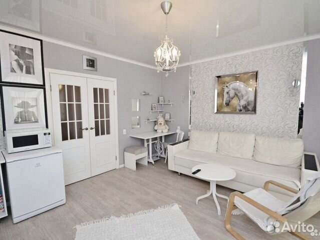 

2-к. квартира, 44 м², 2 кровати