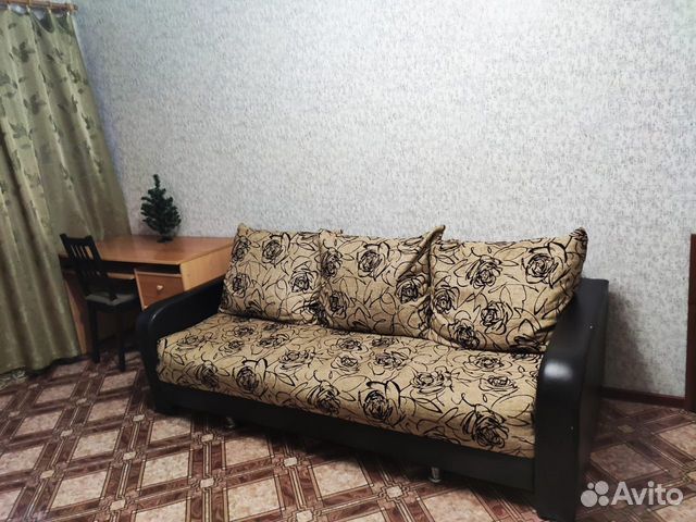 

1-к. квартира, 30 м², 2 кровати