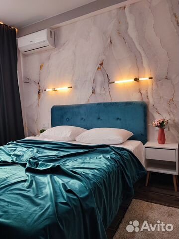 

1-к. квартира, 38 м², 2 кровати