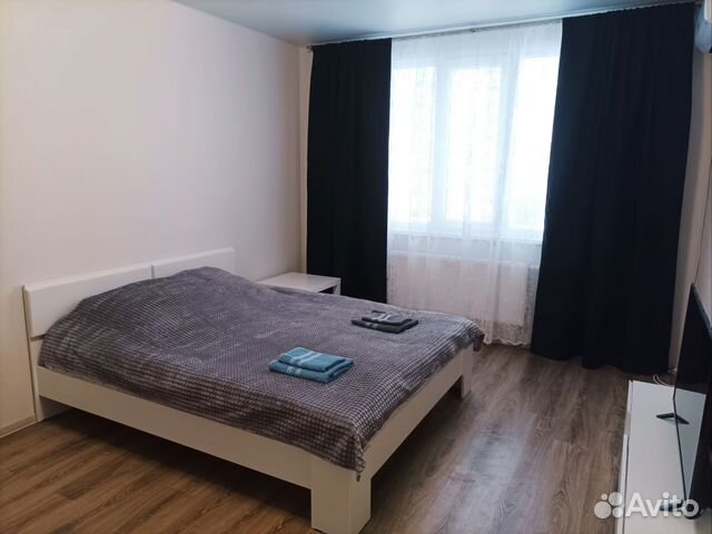 

1-к. квартира, 38 м², 2 кровати