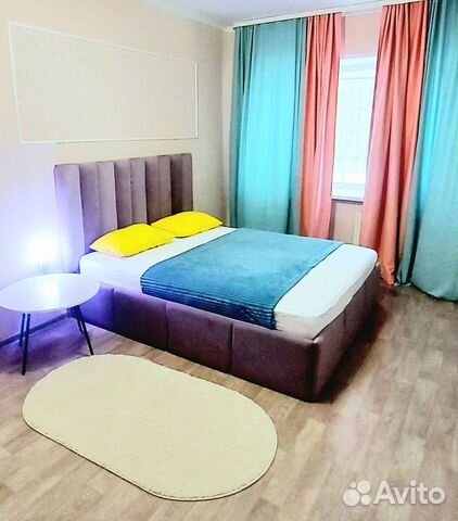

1-к. квартира, 38 м², 1 кровать