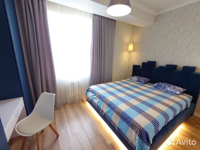 

1-к. квартира, 35 м², 2 кровати