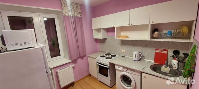 

1-к. квартира, 40 м², 1 кровать