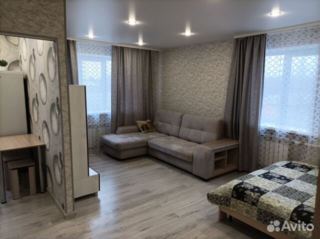

1-к. квартира, 30 м², 2 кровати