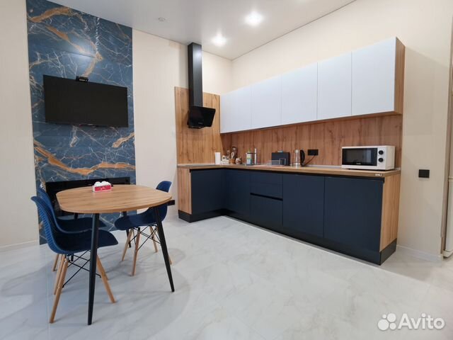 

Квартира-студия, 38 м², 2 кровати