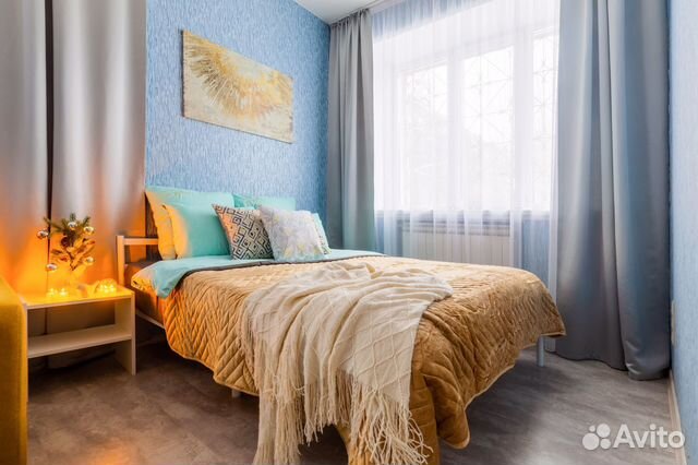

1-к. квартира, 35 м², 2 кровати
