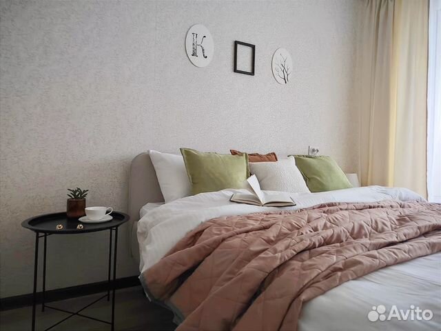 

1-к. квартира, 38 м², 2 кровати
