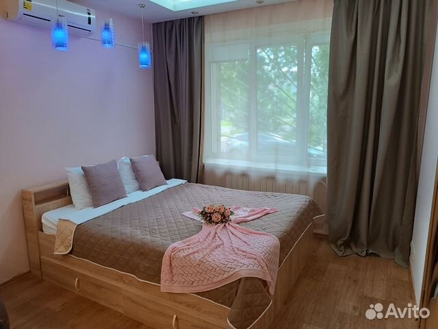 

1-к. квартира, 30 м², 2 кровати