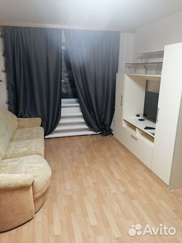 

1-к. квартира, 31 м², 2 кровати
