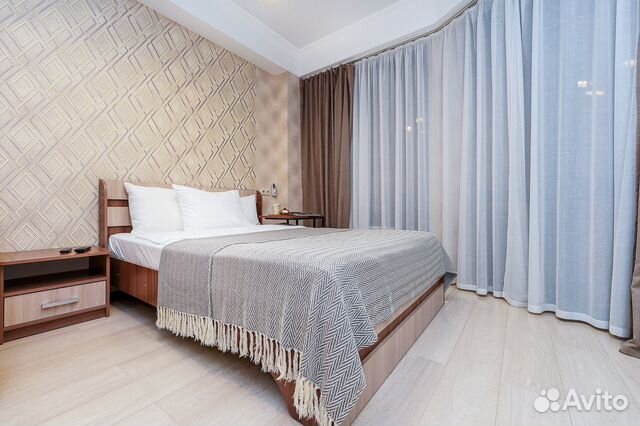 

Квартира-студия, 35 м², 2 кровати