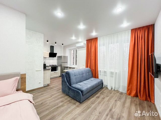 

Квартира-студия, 30,6 м², 2 кровати