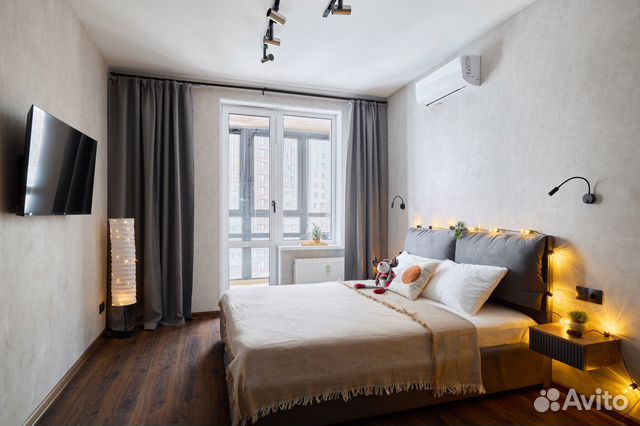 

Квартира-студия, 29 м², 1 кровать