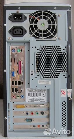 Компьютер 2 ядра 2 Gb память. Доставка бесплатно Компьютер 2 ядра 2 Gb память. Доставка бесплатно