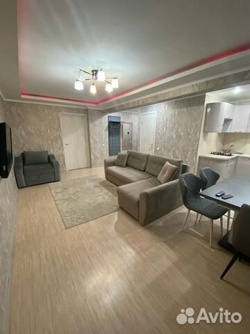 

2-к. квартира, 53 м², 2 кровати