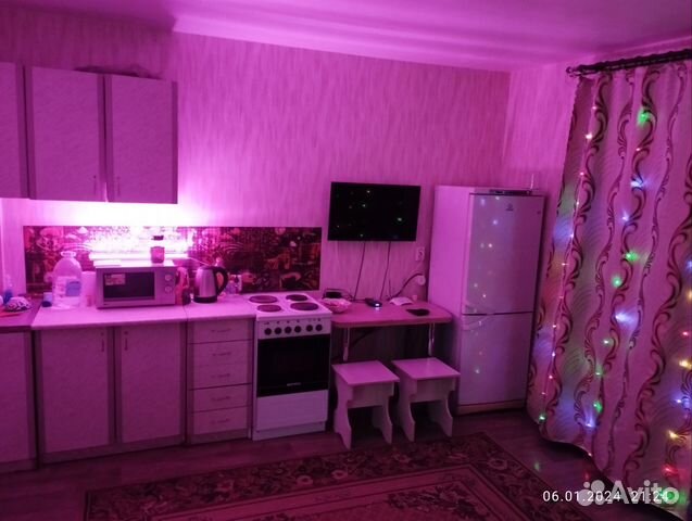 

Квартира-студия, 33 м², 1 кровать