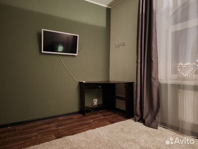 

2-к. квартира, 46 м², 2 кровати