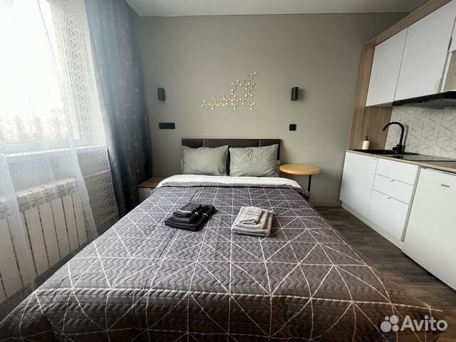 

Квартира-студия, 18 м², 1 кровать