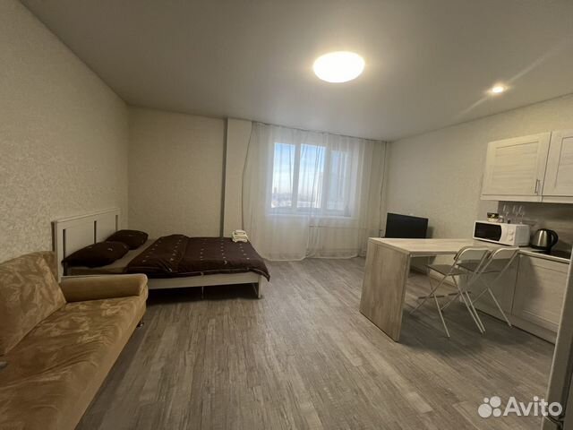 

Квартира-студия, 42 м², 1 кровать
