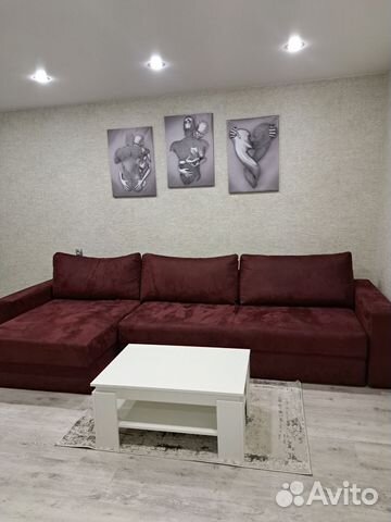 

2-к. квартира, 47 м², 2 кровати