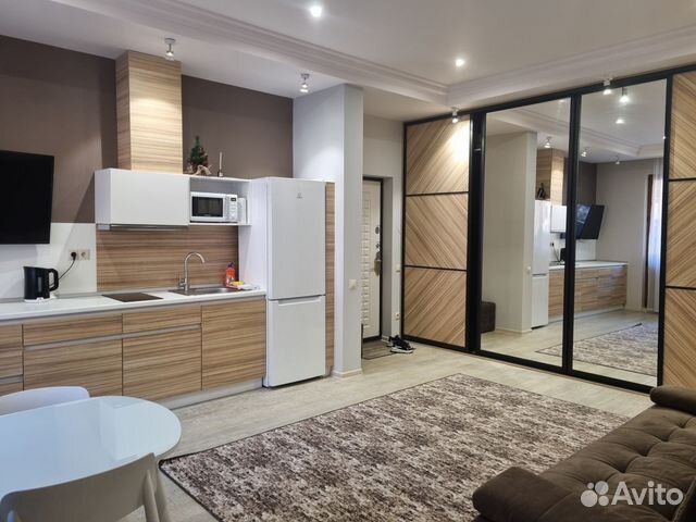 

1-к. квартира, 47 м², 2 кровати