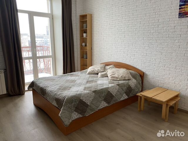 

1-к. квартира, 40 м², 2 кровати