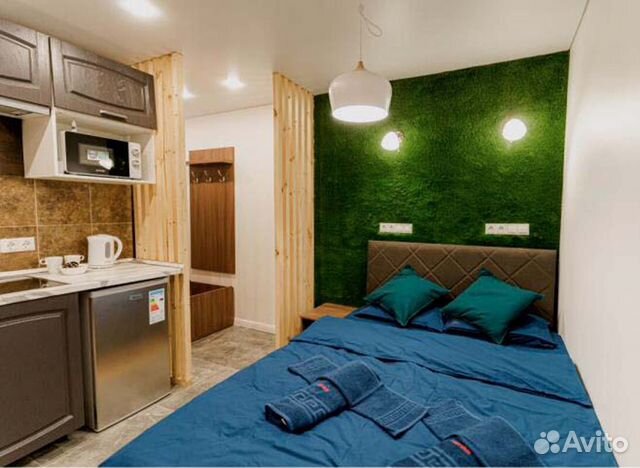 

Квартира-студия, 16 м², 1 кровать