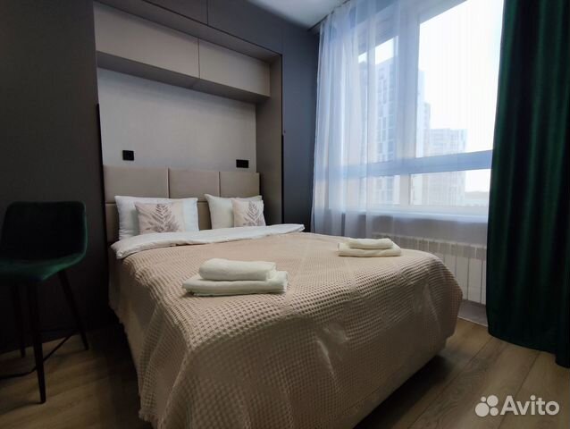 

Квартира-студия, 24 м², 1 кровать