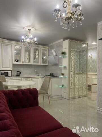 

1-к. квартира, 51,3 м², 2 кровати