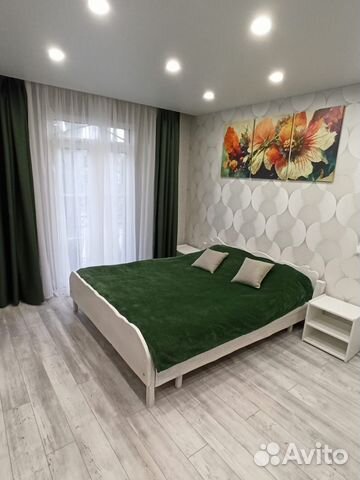 

1-к. квартира, 43 м², 3 кровати