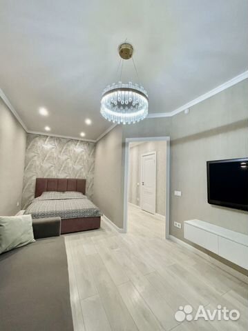 

1-к. квартира, 38 м², 1 кровать