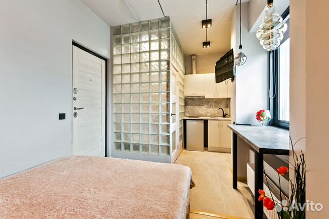 

Квартира-студия, 20 м², 1 кровать
