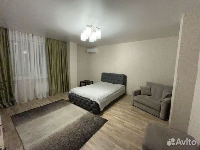

1-к. квартира, 42 м², 1 кровать