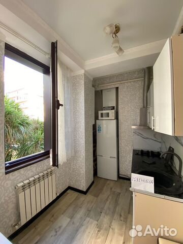 

Квартира-студия, 26 м², 2 кровати