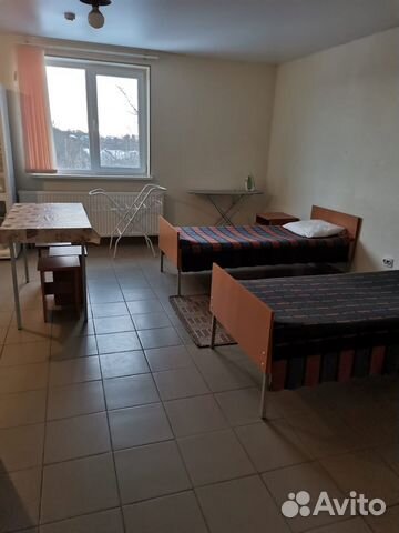 

Квартира-студия, 29 м², 3 кровати