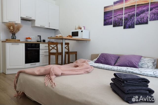 

Квартира-студия, 20 м², 1 кровать