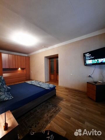 

1-к. квартира, 61 м², 3 кровати