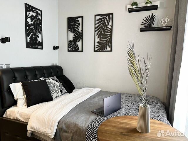 

Квартира-студия, 15 м², 1 кровать