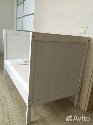 Детская кроватка IKEA + матрас IKEA Детская кроватка IKEA + матрас IKEA