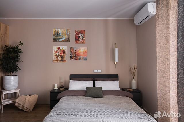 

Квартира-студия, 25 м², 1 кровать