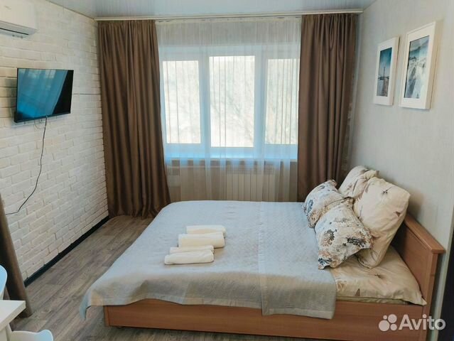

1-к. квартира, 31 м², 2 кровати