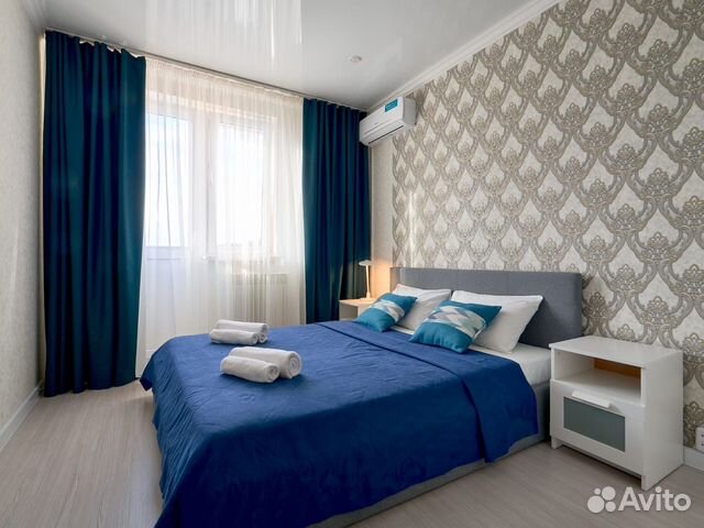 

1-к. квартира, 35 м², 2 кровати