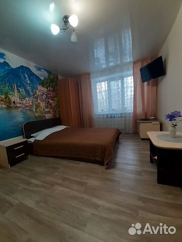 

1-к. квартира, 40 м², 2 кровати