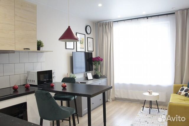 

Квартира-студия, 22,5 м², 1 кровать