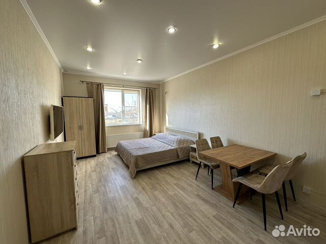 

Квартира-студия, 35 м², 1 кровать
