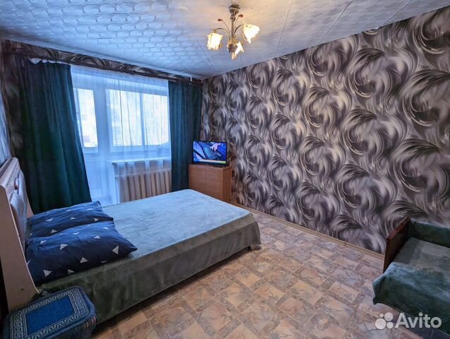 

1-к. квартира, 31 м², 2 кровати